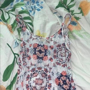 Floral Tank Top